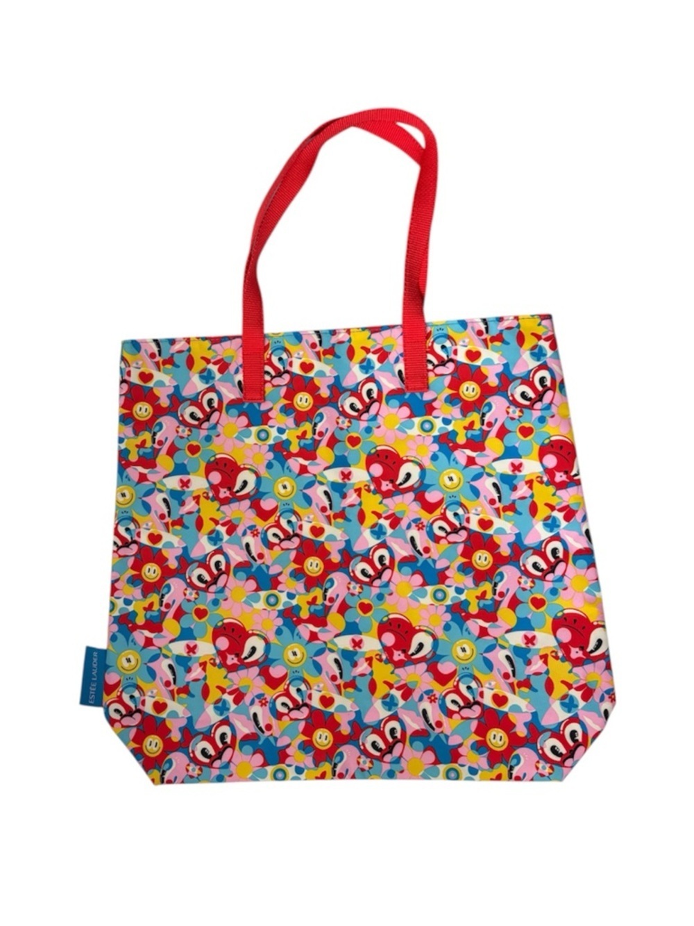 Estée Lauder Hattie Stewart Floral Tote Bag
